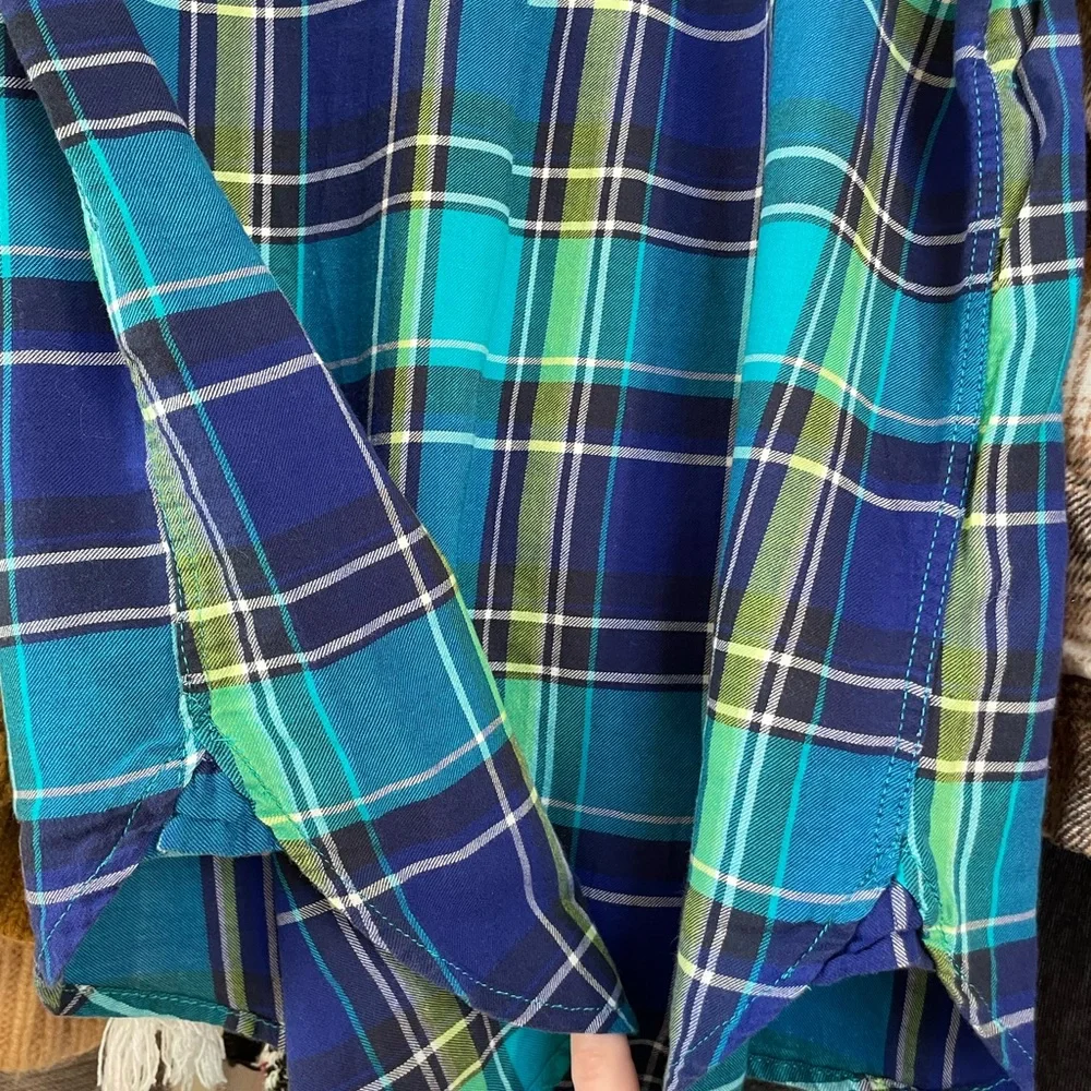Aeropostale Plaid Flannel - Picture 5 of 9